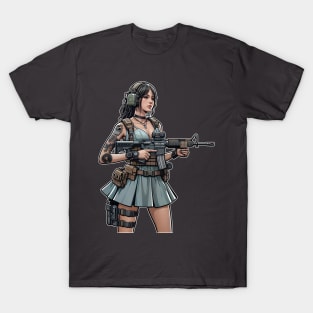 Tactical Girl T-Shirt